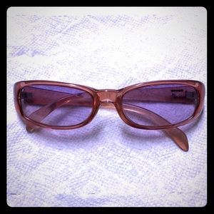 Vintage Rosey Pink Sunglasses